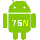Aplicativo 76N para Android