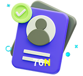 Tornar-se um membro do 76N é muito simples