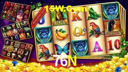 Biblioteca de slots populares na 76N