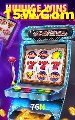 Jackpots e promoções na 76N