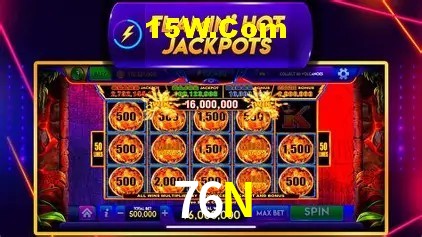 Slots com jackpots e giros grátis na 76N